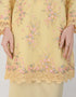 BAJU KURUNG PAHANG MODEN AMBERLEE (SWEET YELLOW)